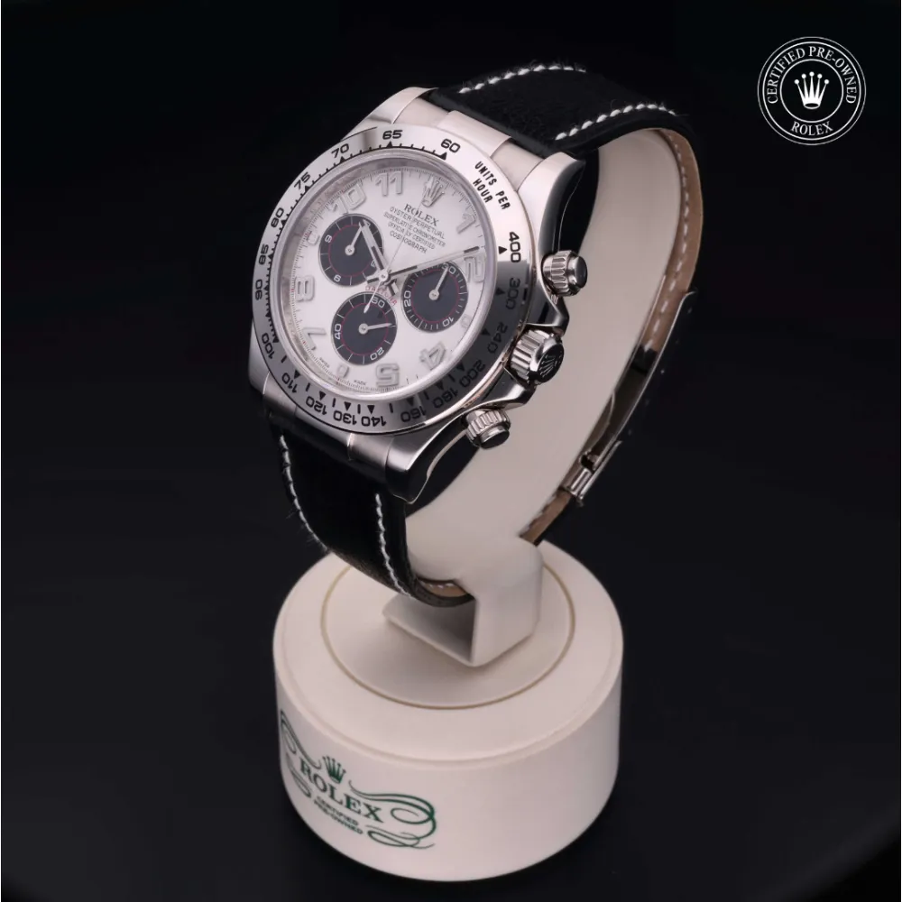 Rolex Daytona 116519 40mm White gold White 2