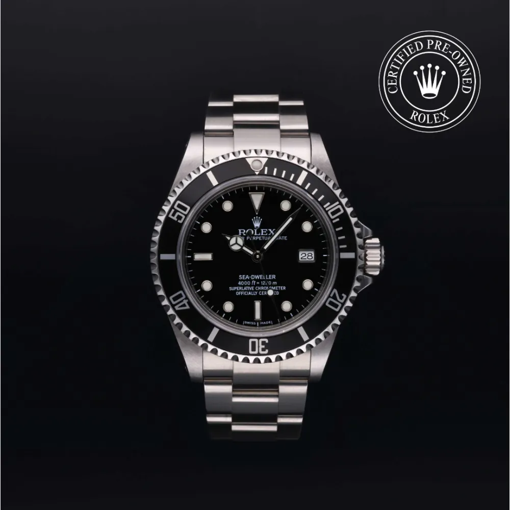 Rolex Sea-Dweller 16600 40mm Oystersteel Black