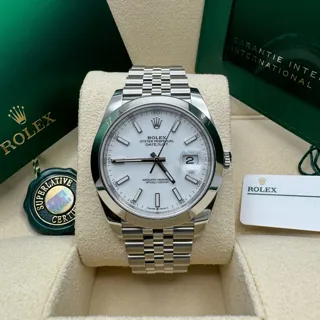 Rolex Datejust 126300-0006 Stainless steel