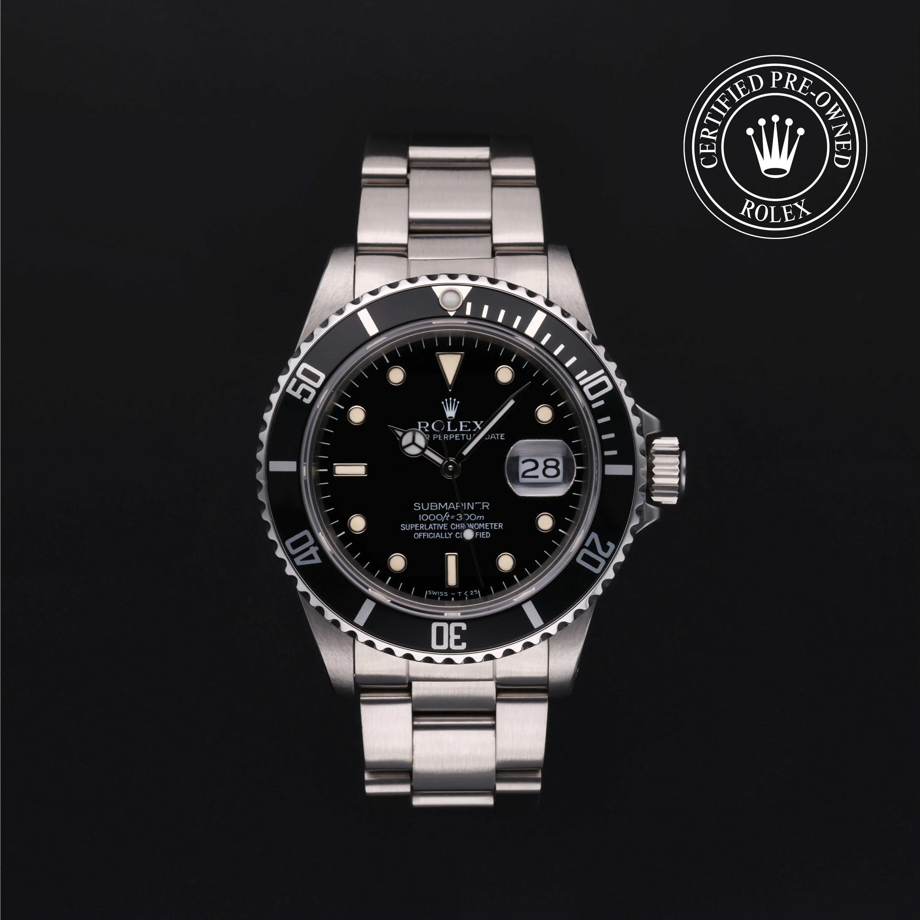 Rolex Submariner 16800 40mm Stainless steel • 1