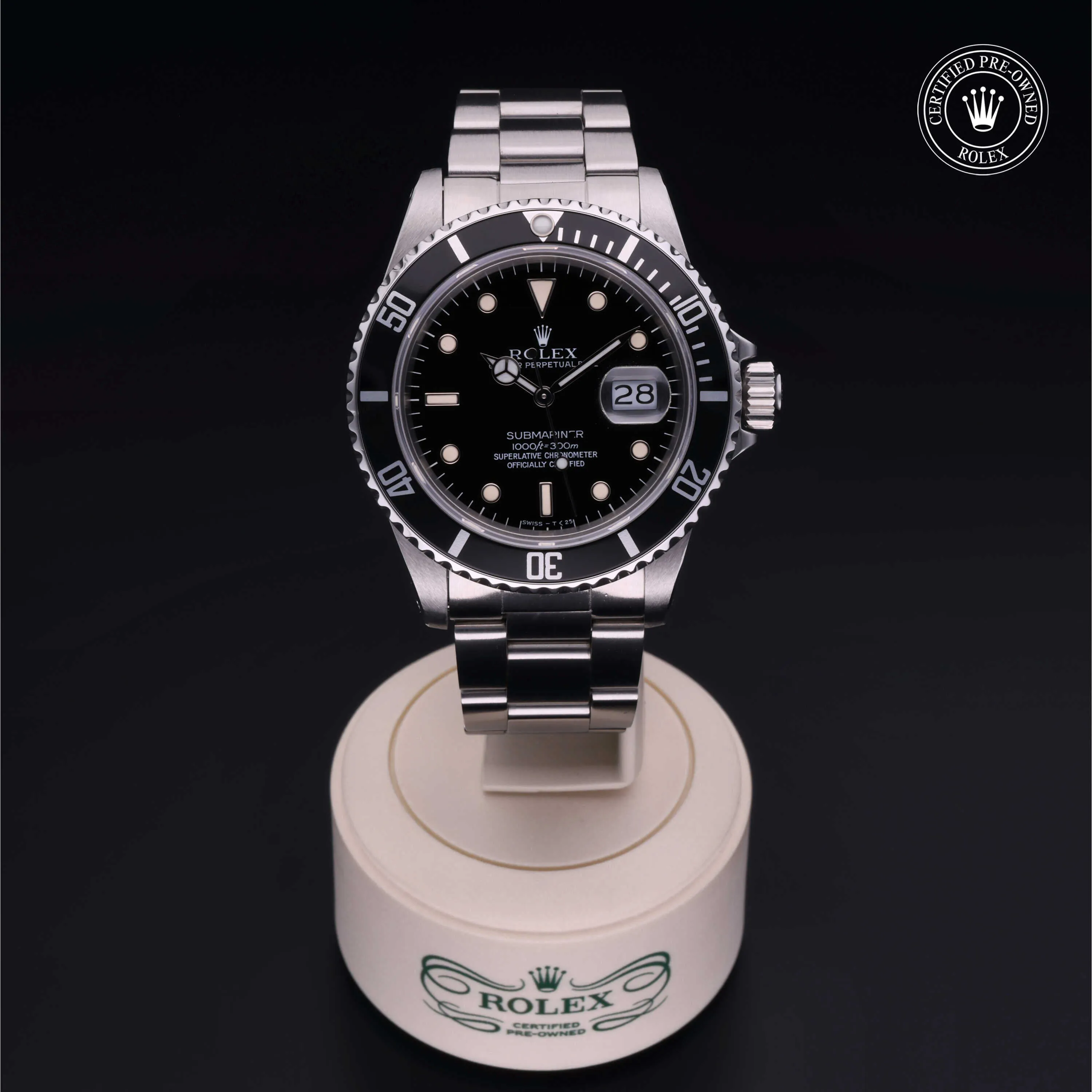 Rolex Submariner 16800 40mm Stainless steel • 2