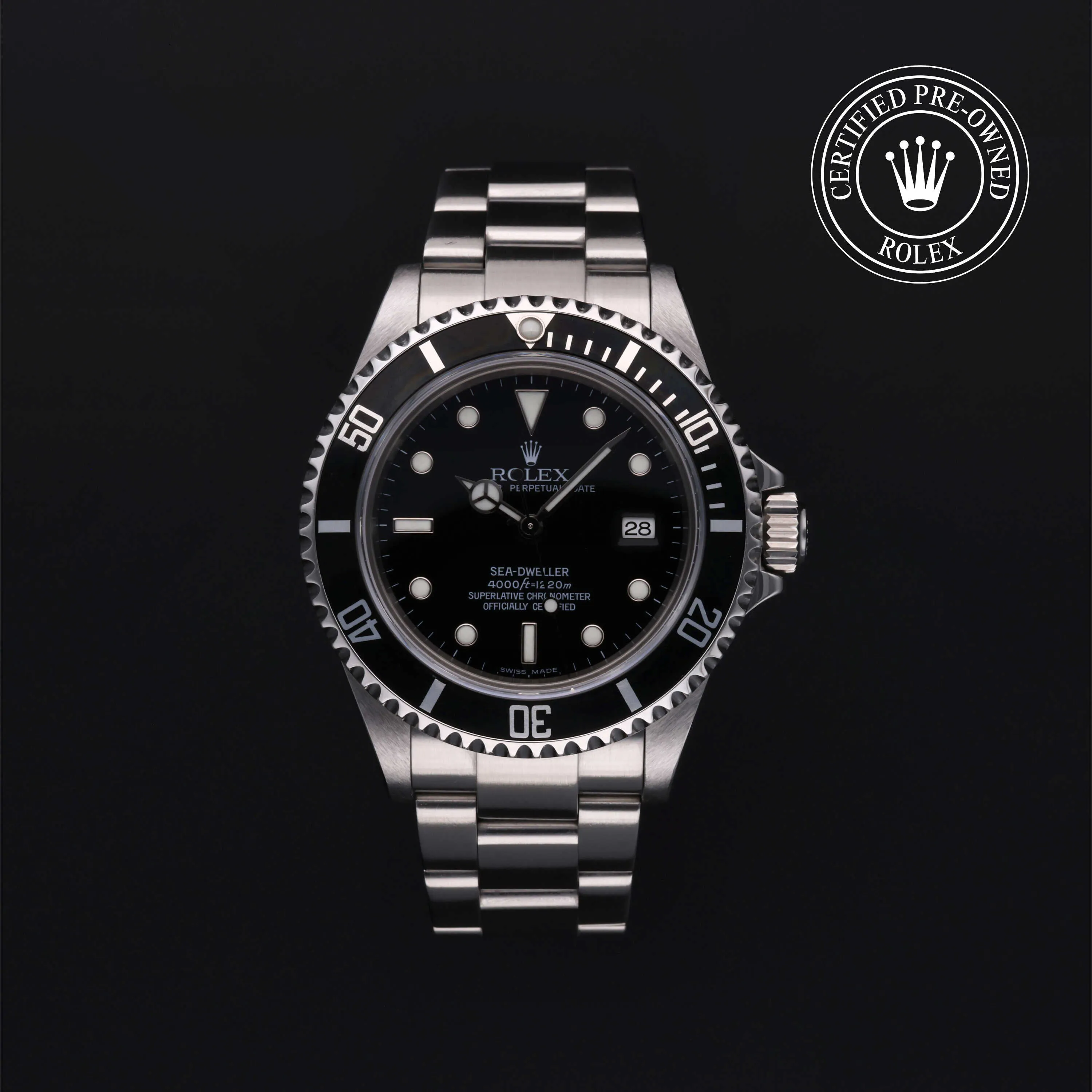 Rolex Sea-Dweller 16600 40mm Stainless steel 1