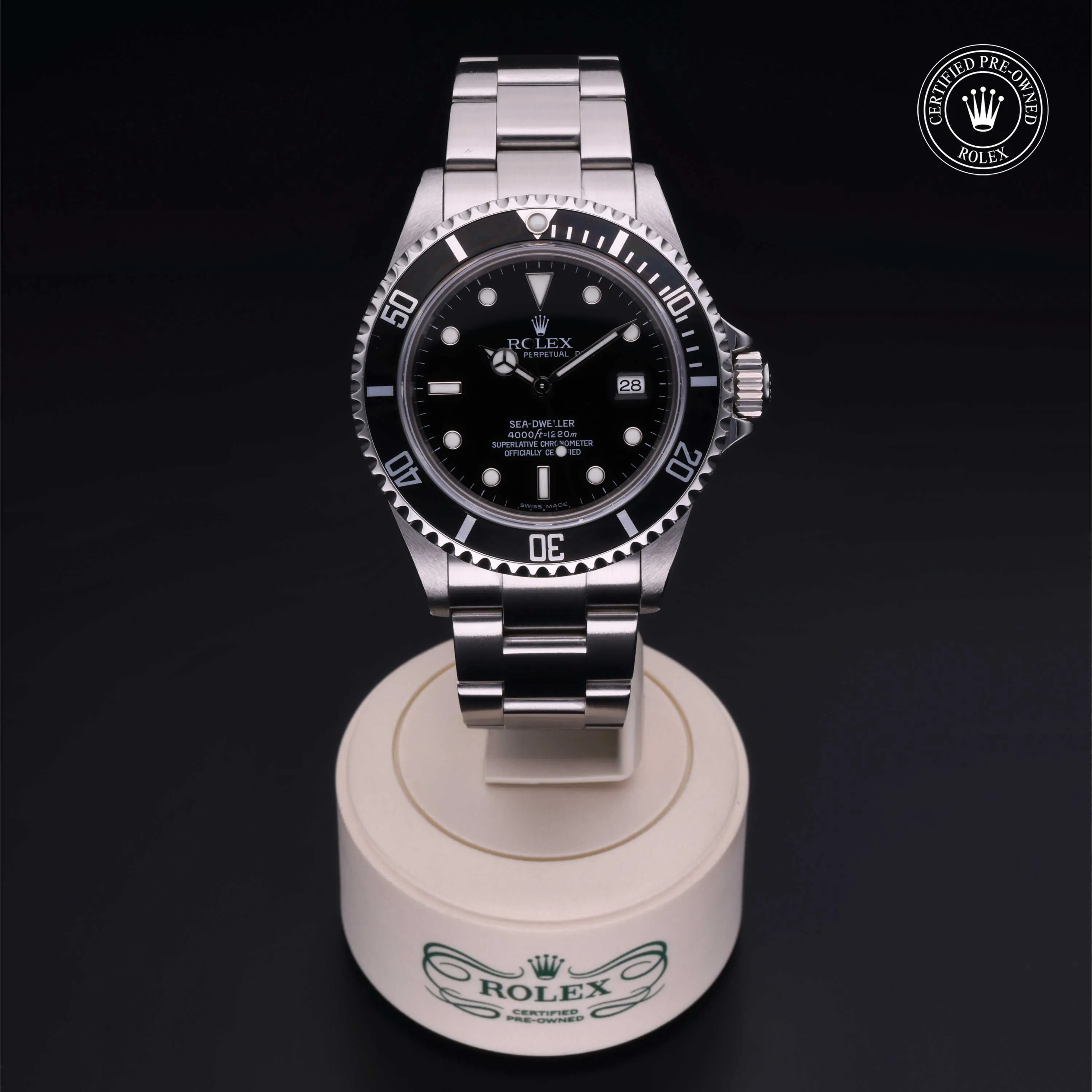 Rolex Sea-Dweller 16600 40mm Stainless steel 2