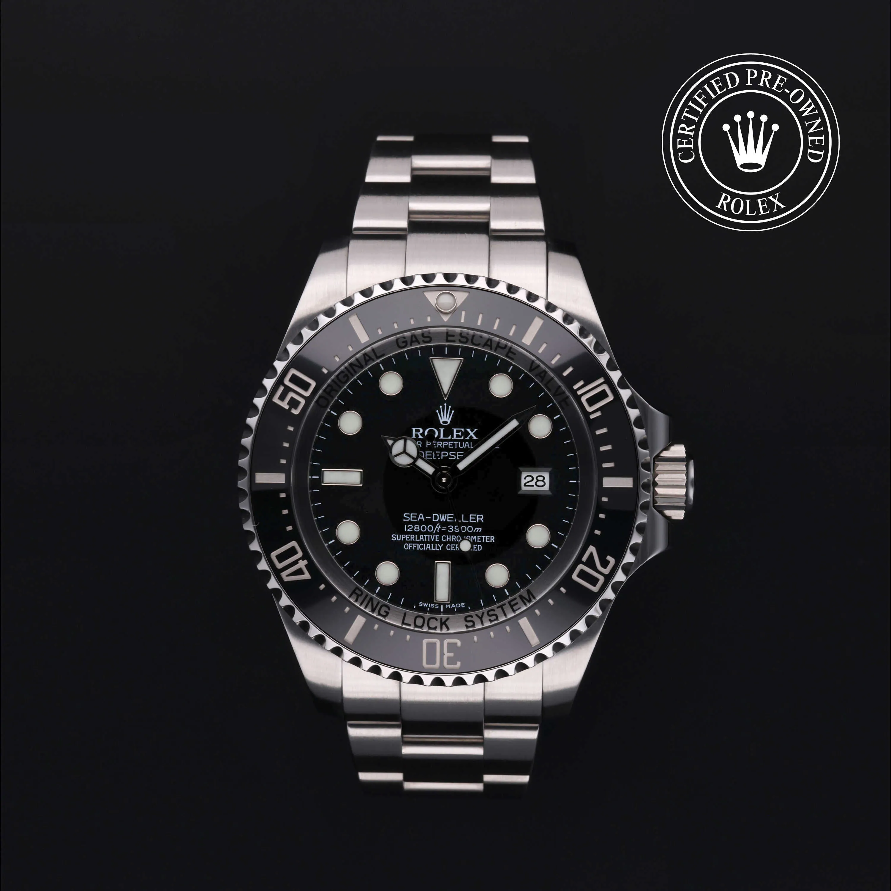 Rolex Sea-Dweller Deepsea 116660 44mm Stainless steel 1