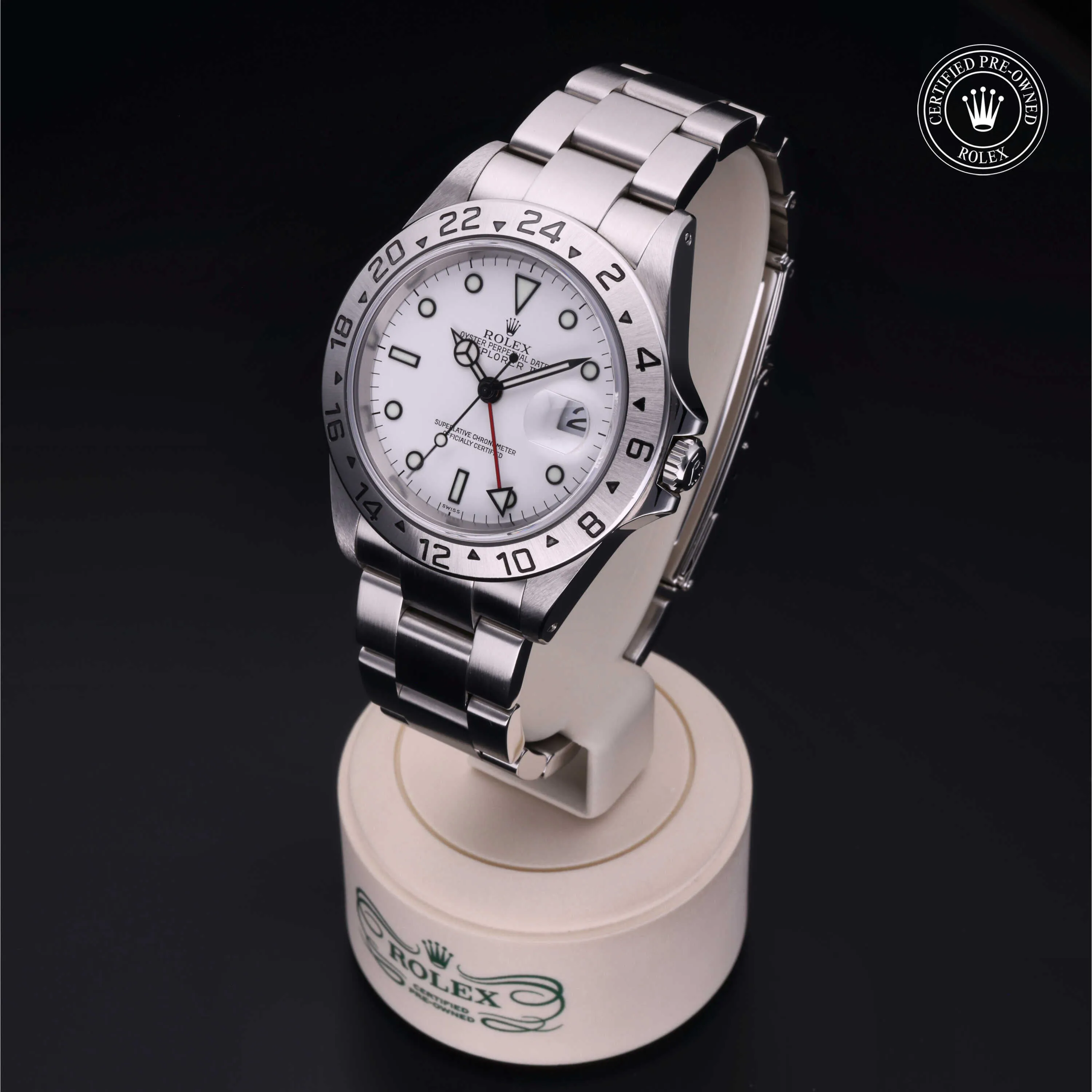 Rolex Explorer II 16570 40mm Stainless steel • 3