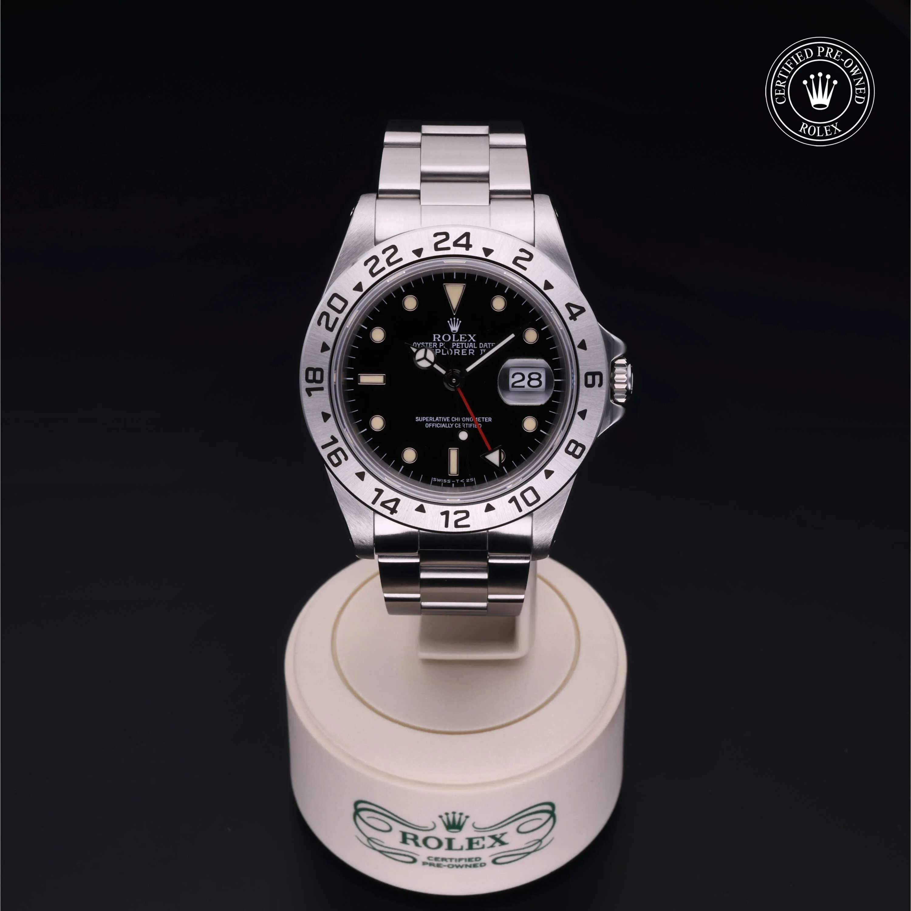 Rolex Explorer II 16570 40mm Stainless steel