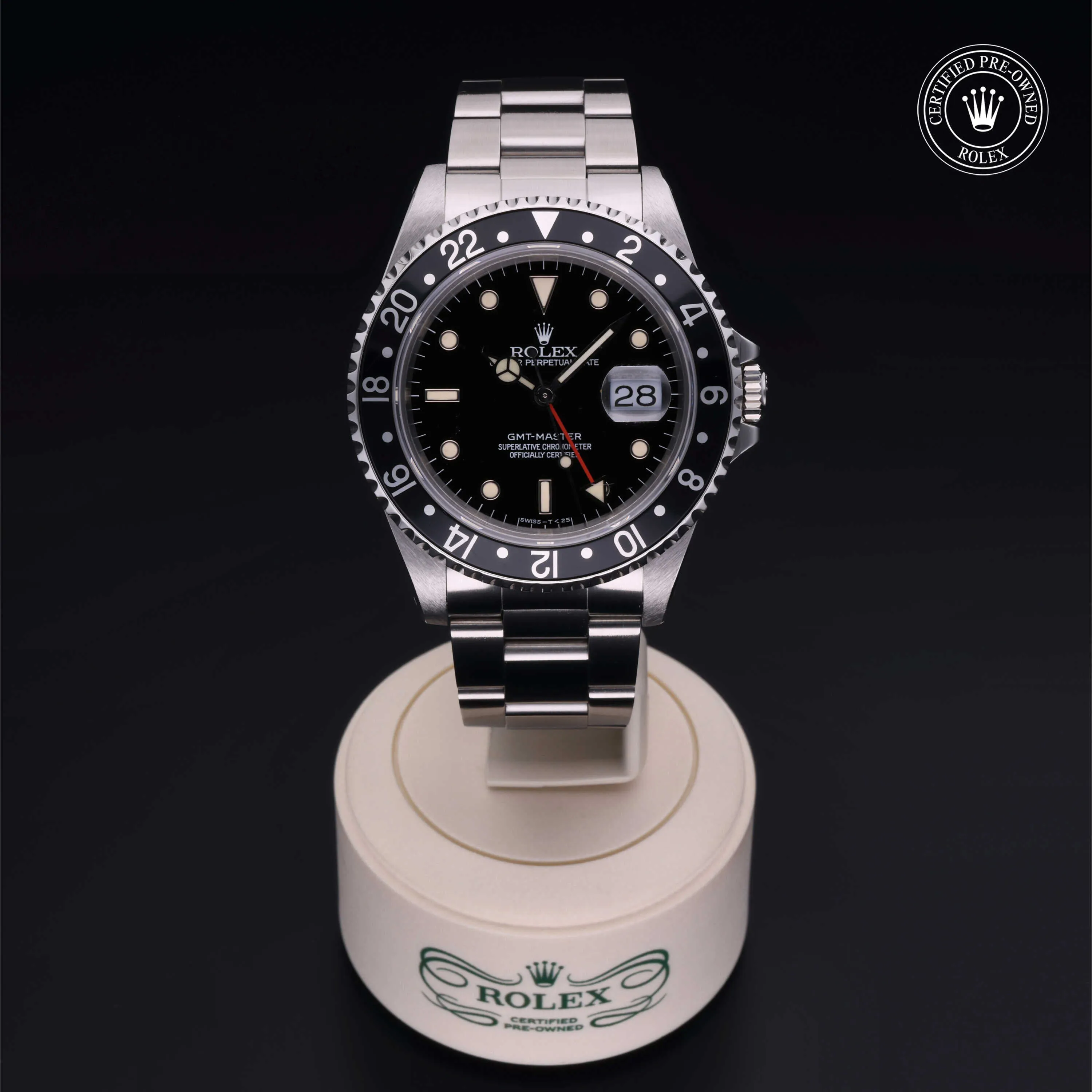 Rolex Oyster Perpetual, GMT Master 16700LN 40mm Stainless steel