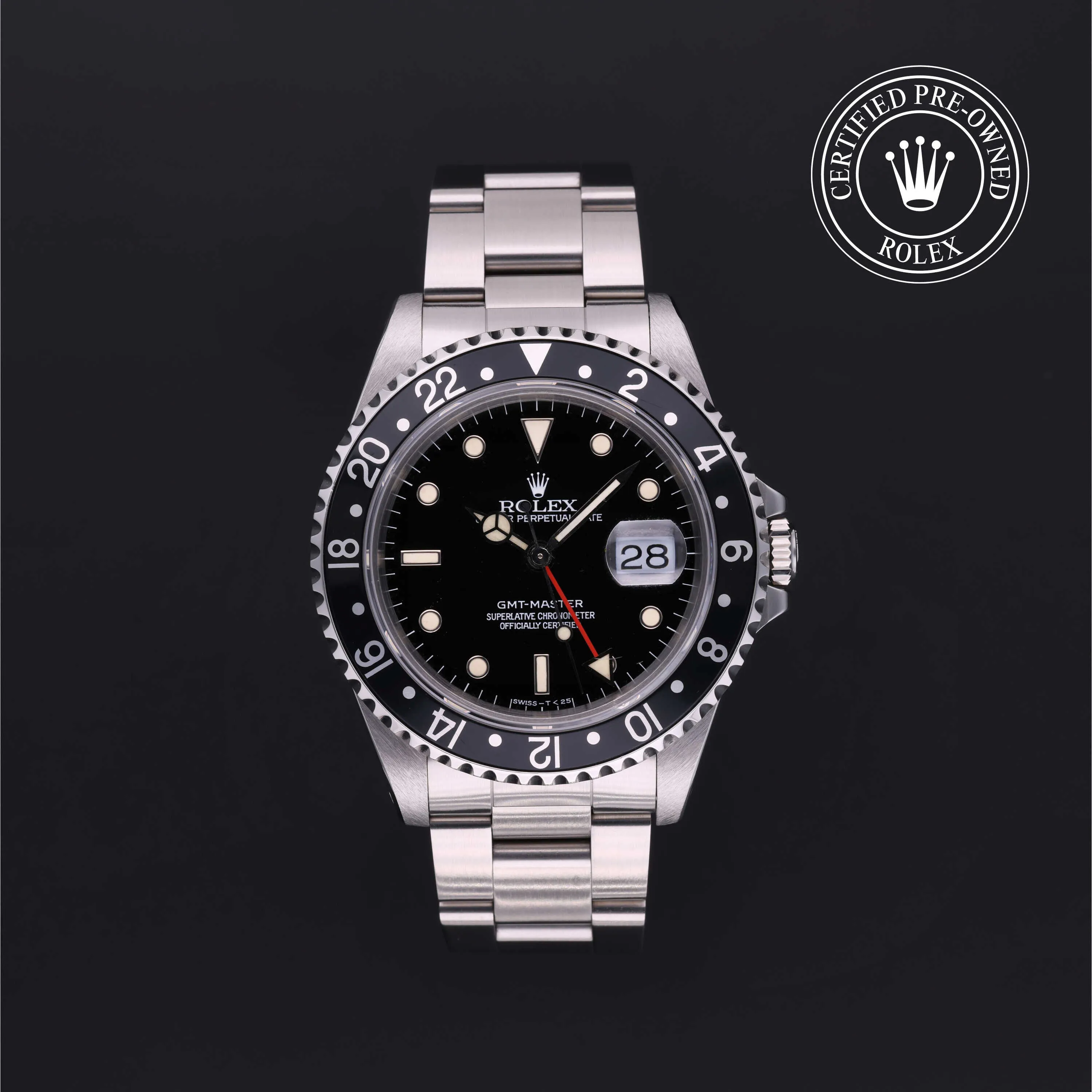 Rolex Oyster Perpetual, GMT Master 16700LN 40mm Stainless steel 1