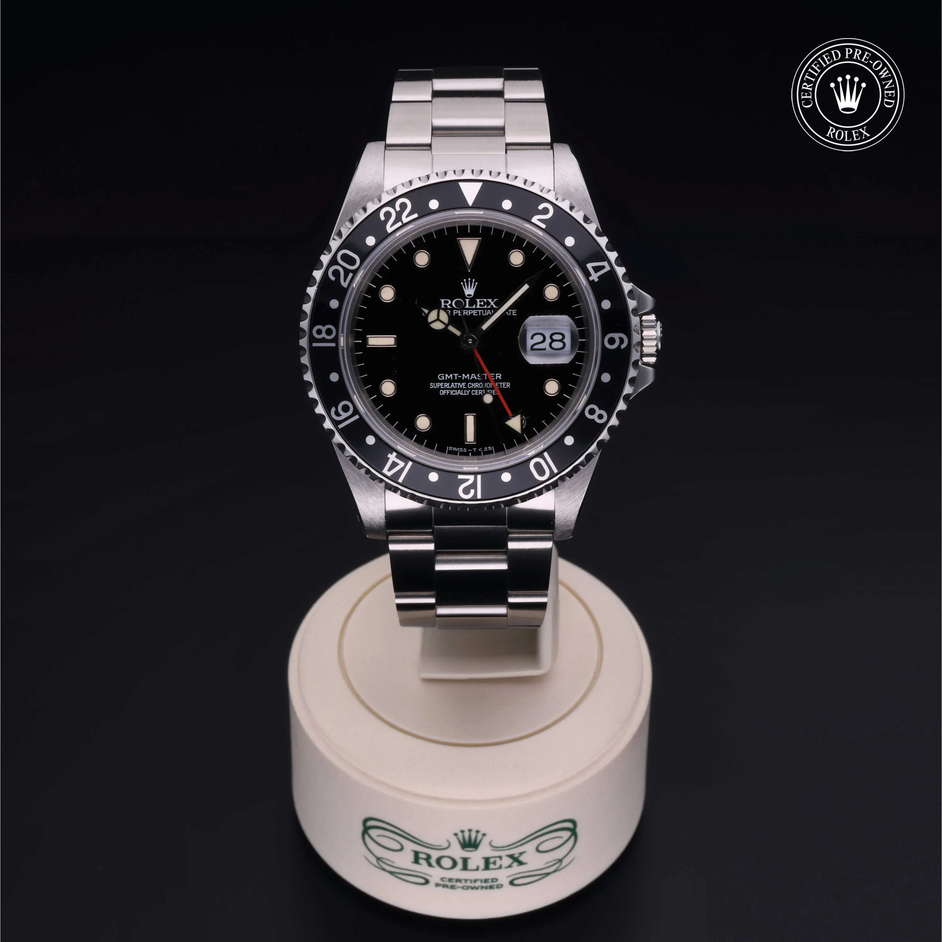 Rolex Oyster Perpetual, GMT Master 16700LN 40mm Stainless steel 2