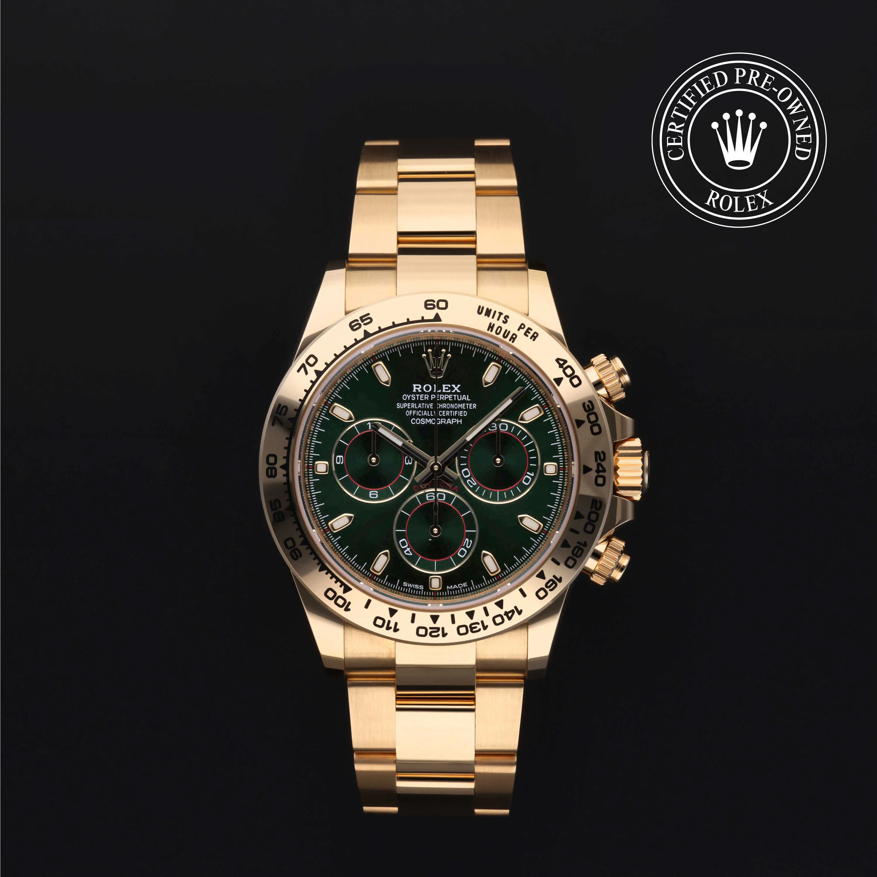 Rolex Daytona 116508 40mm • 1