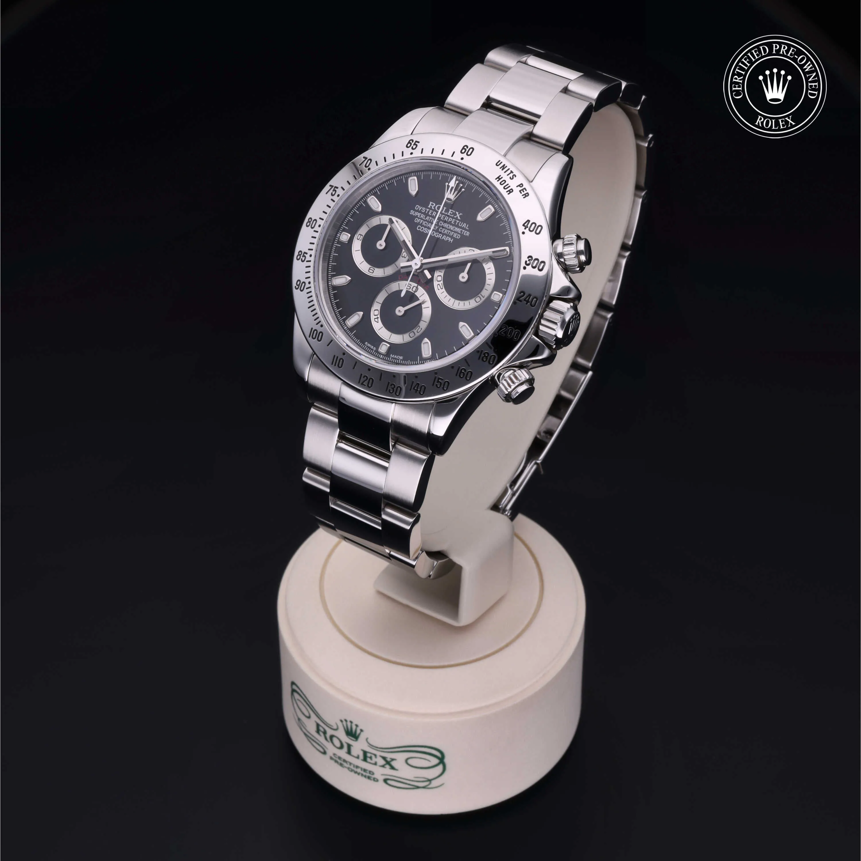 Rolex Daytona 116520 40mm Stainless steel 3