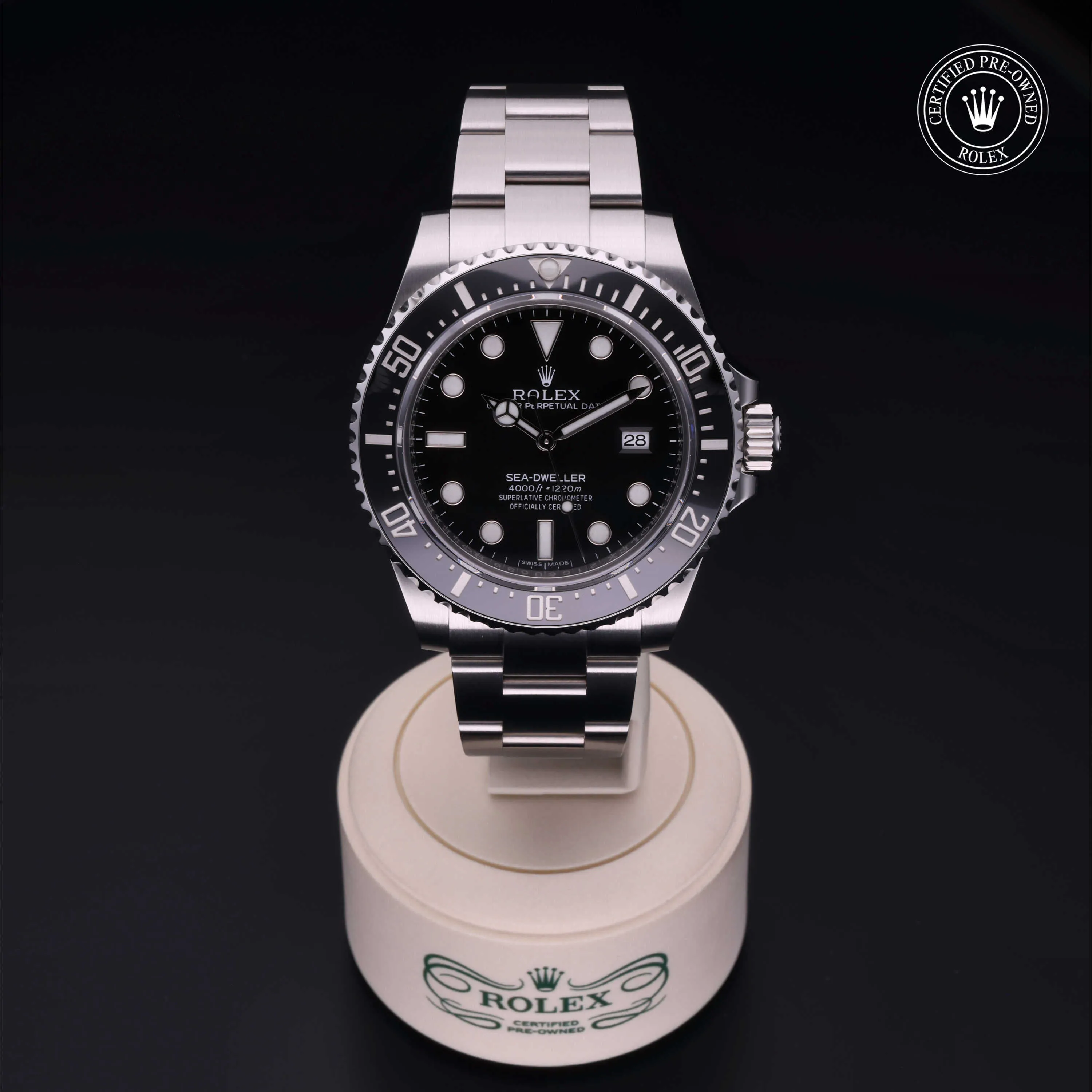 Rolex Sea-Dweller 116600 40mm Stainless steel •
