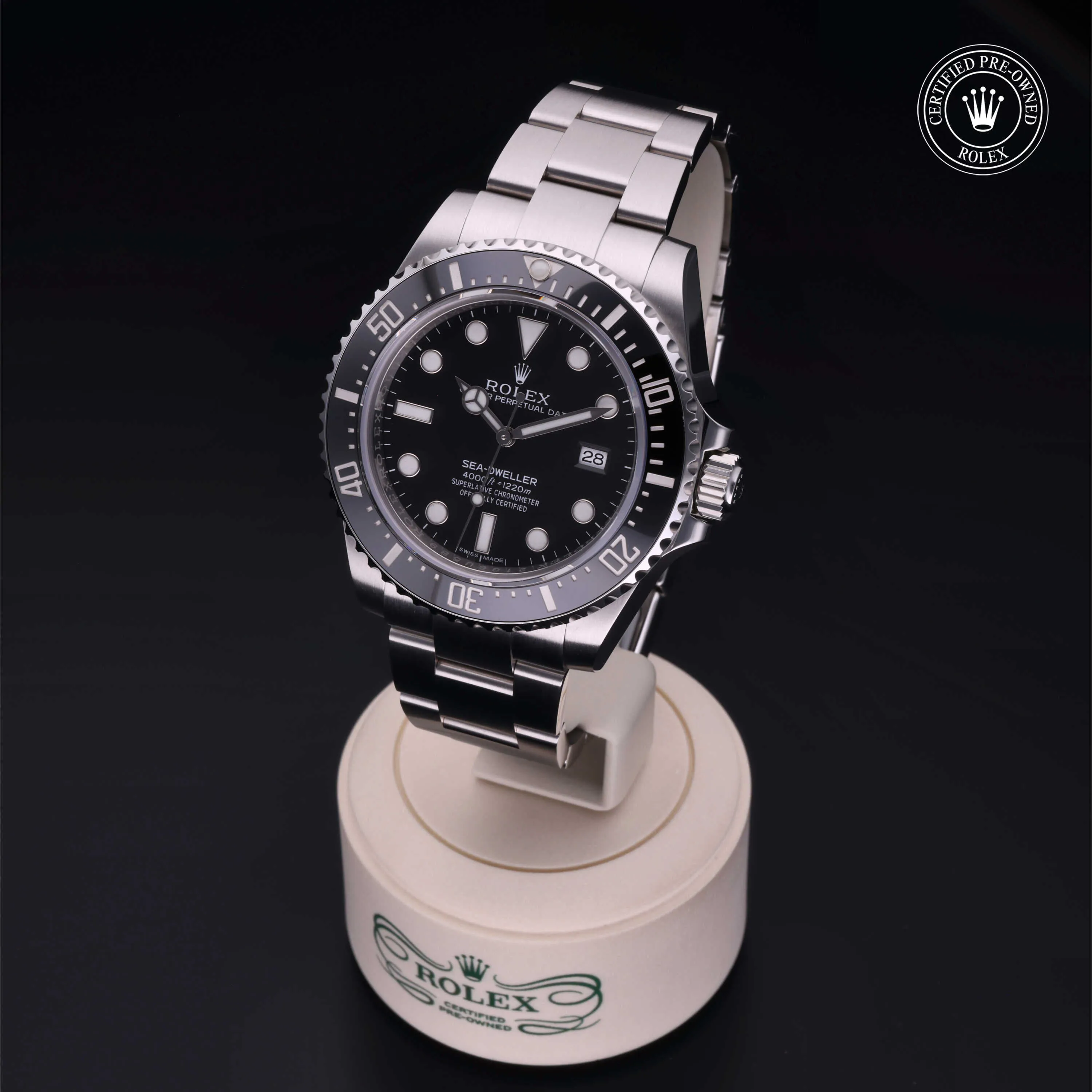 Rolex Sea-Dweller 116600 40mm Stainless steel • 3