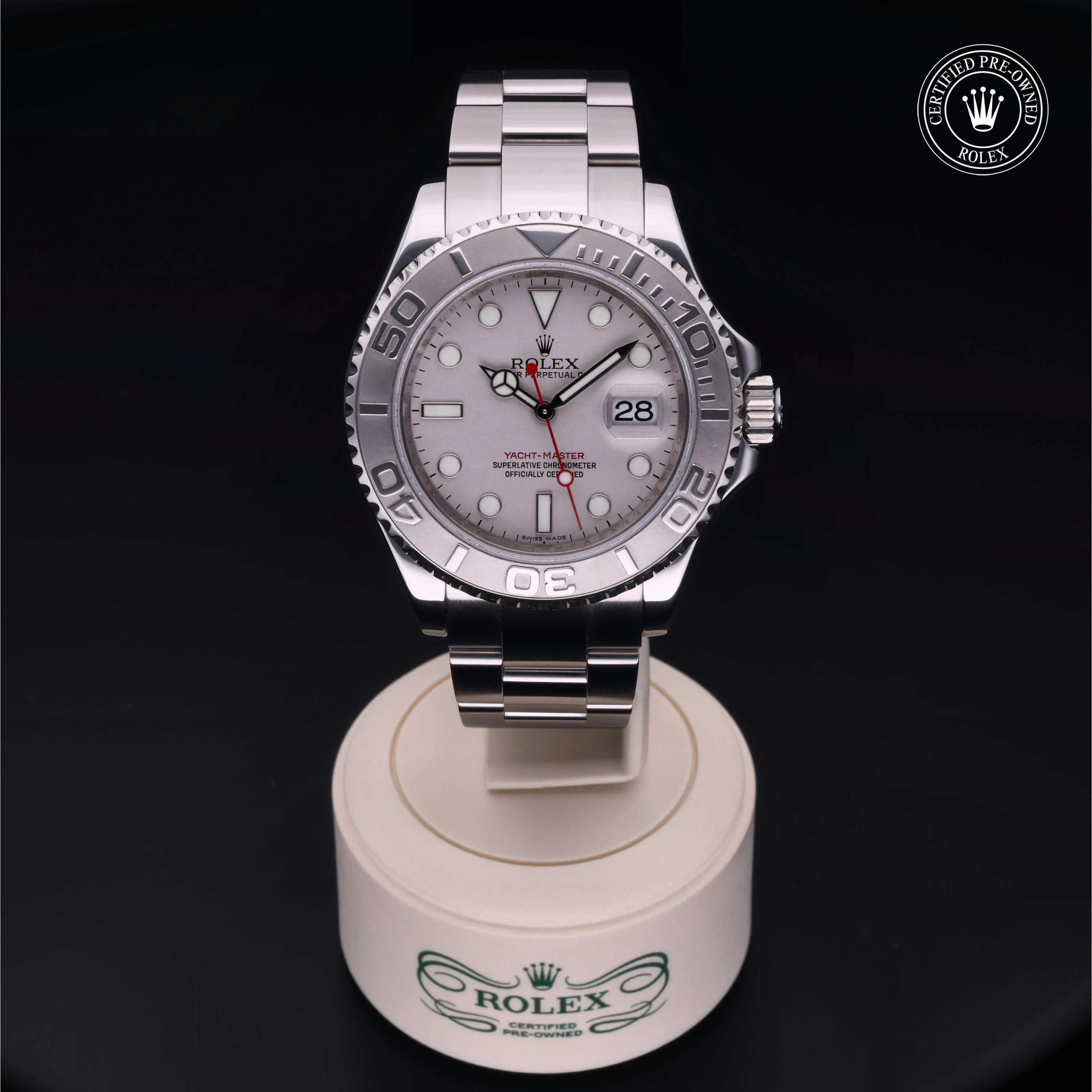 Rolex Yacht-Master 16622 40mm Stainless steel Silver