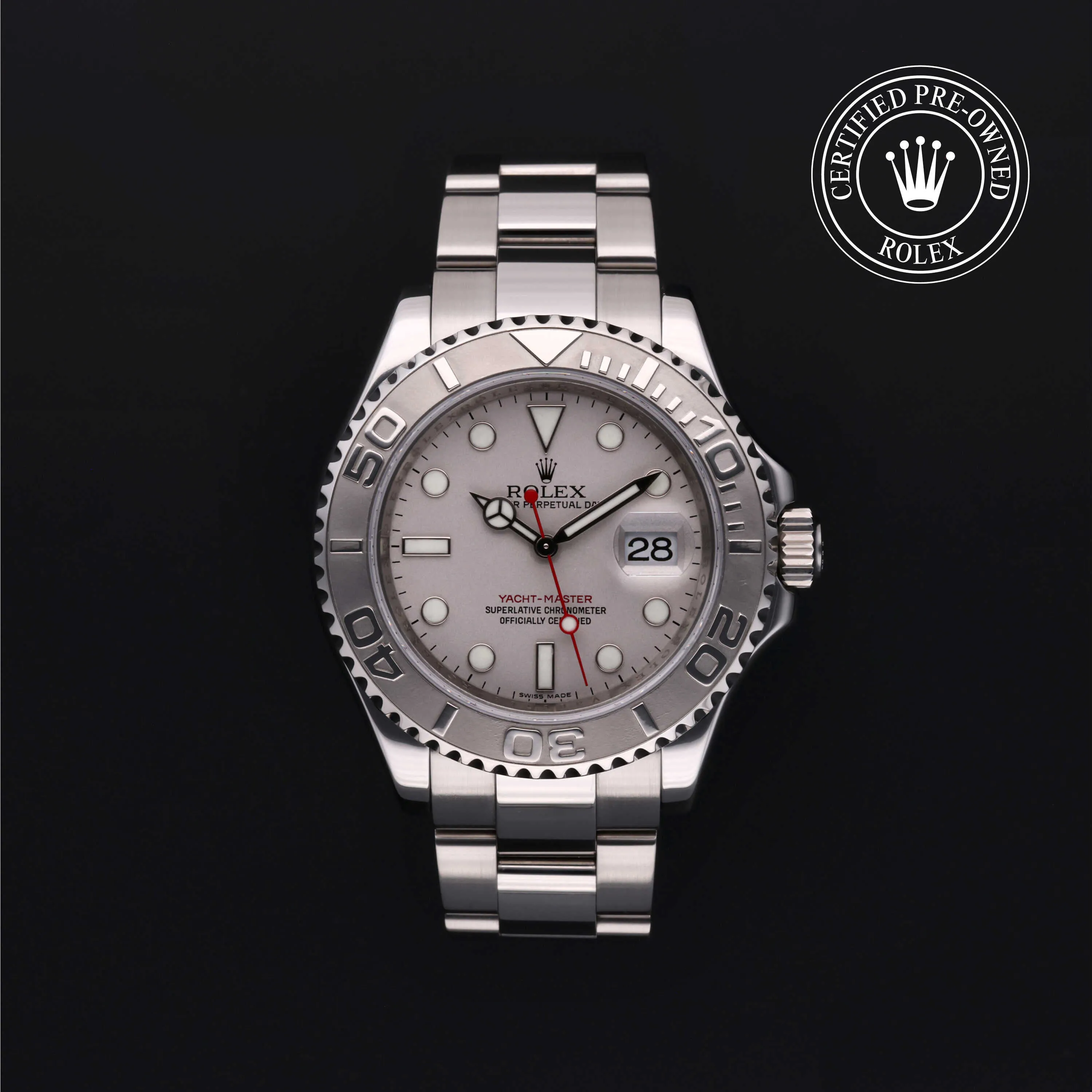 Rolex Yacht-Master 16622 40mm Stainless steel Silver 1