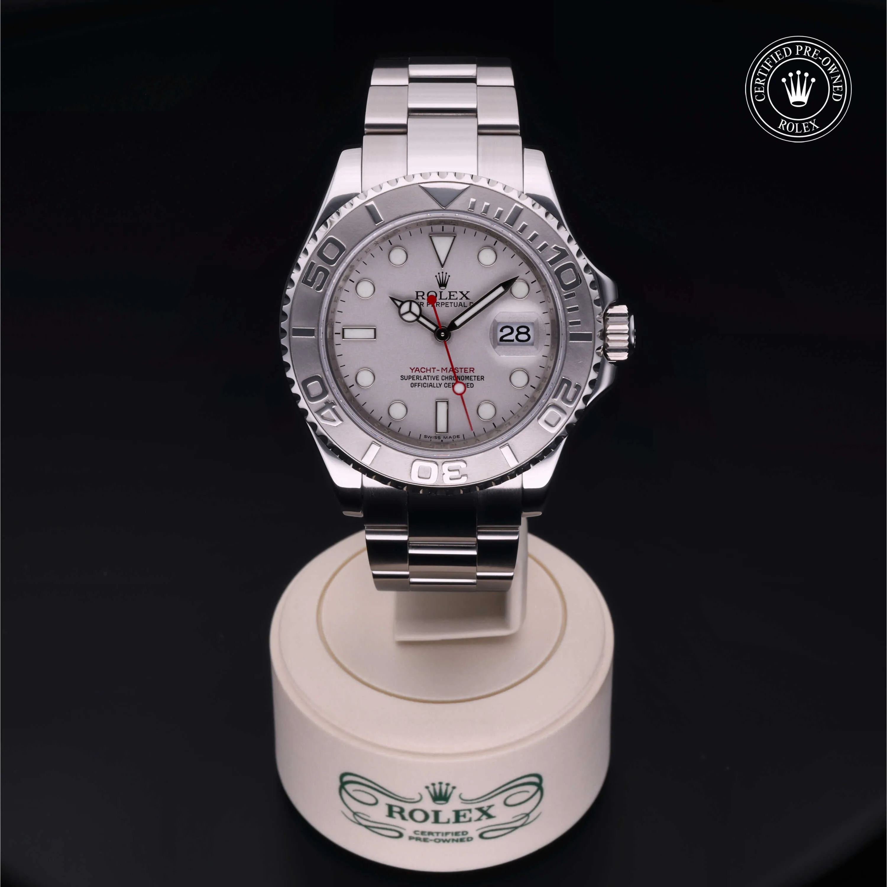 Rolex Yacht-Master 16622 40mm Stainless steel Silver 2