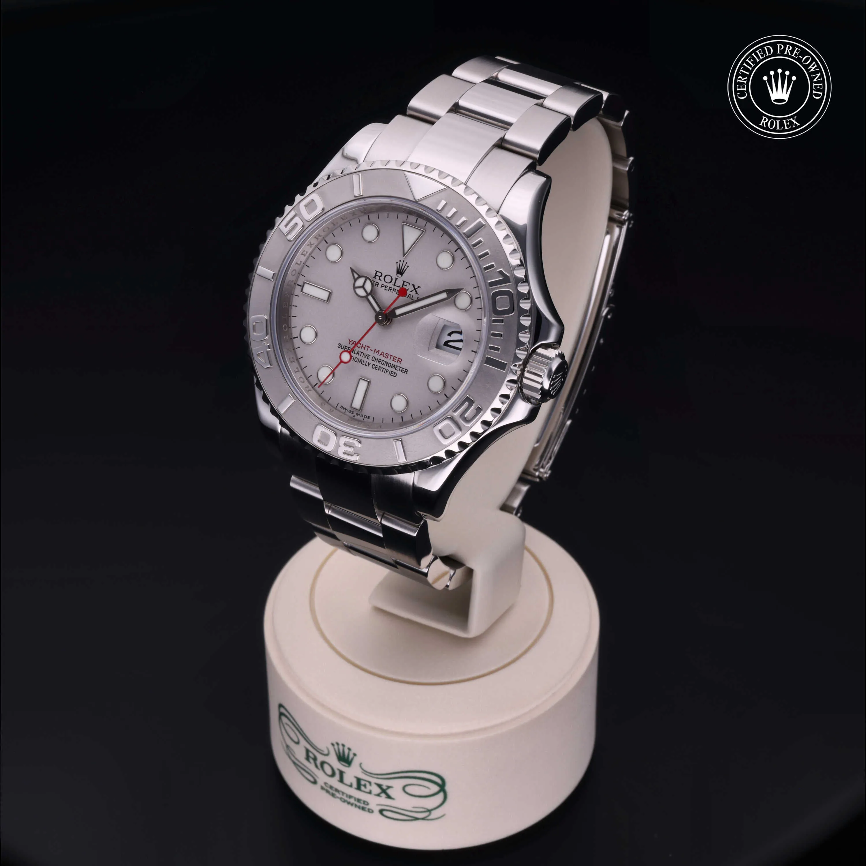 Rolex Yacht-Master 16622 40mm Stainless steel Silver 3