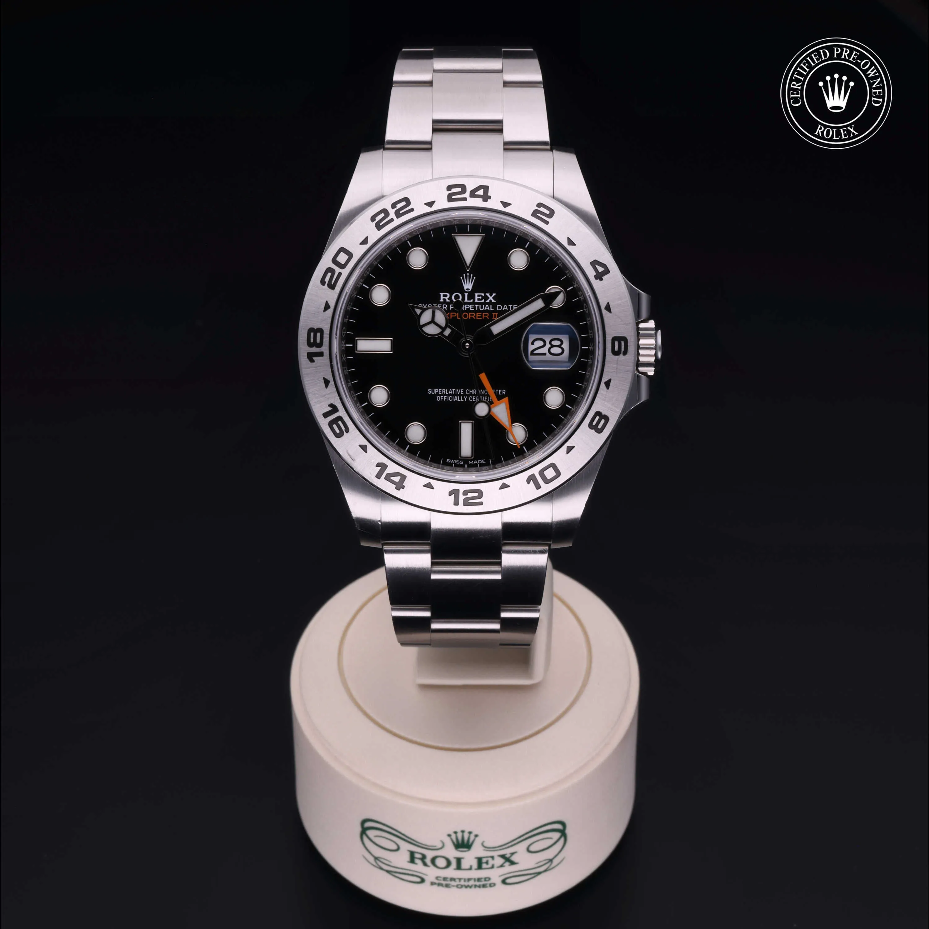 Rolex Explorer II 216570 42mm Stainless steel 2