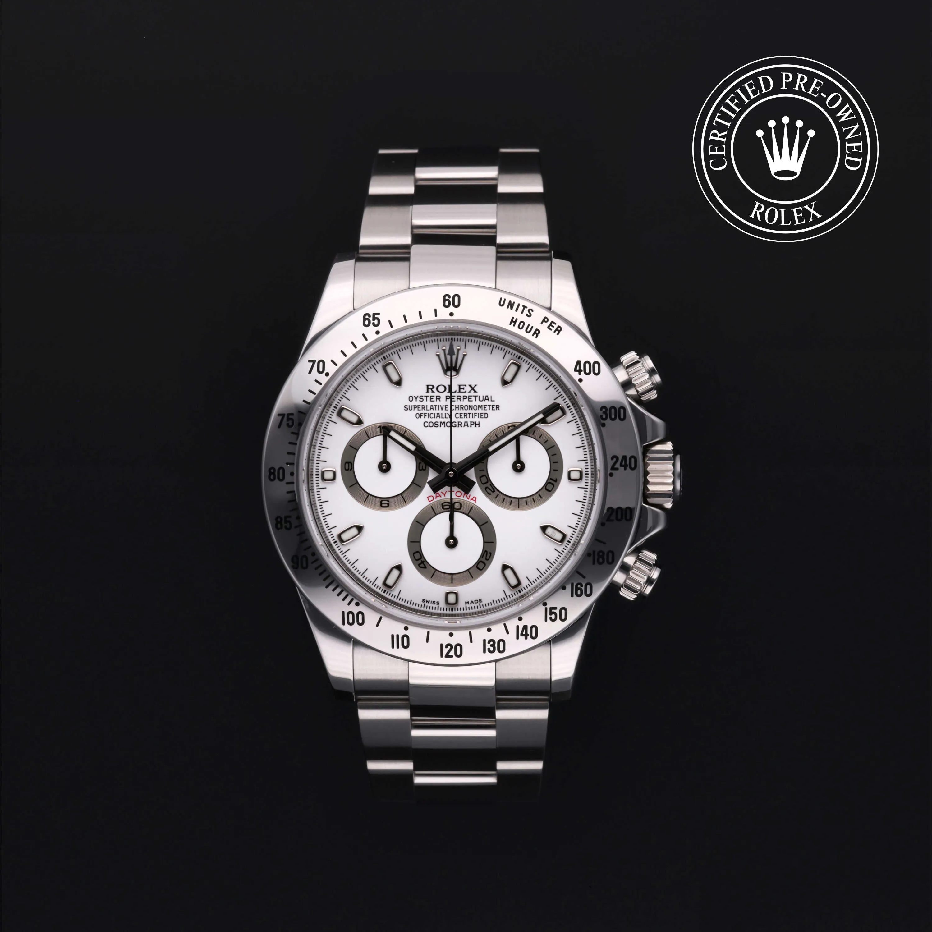 Rolex Daytona 116520 40mm Stainless steel • 1