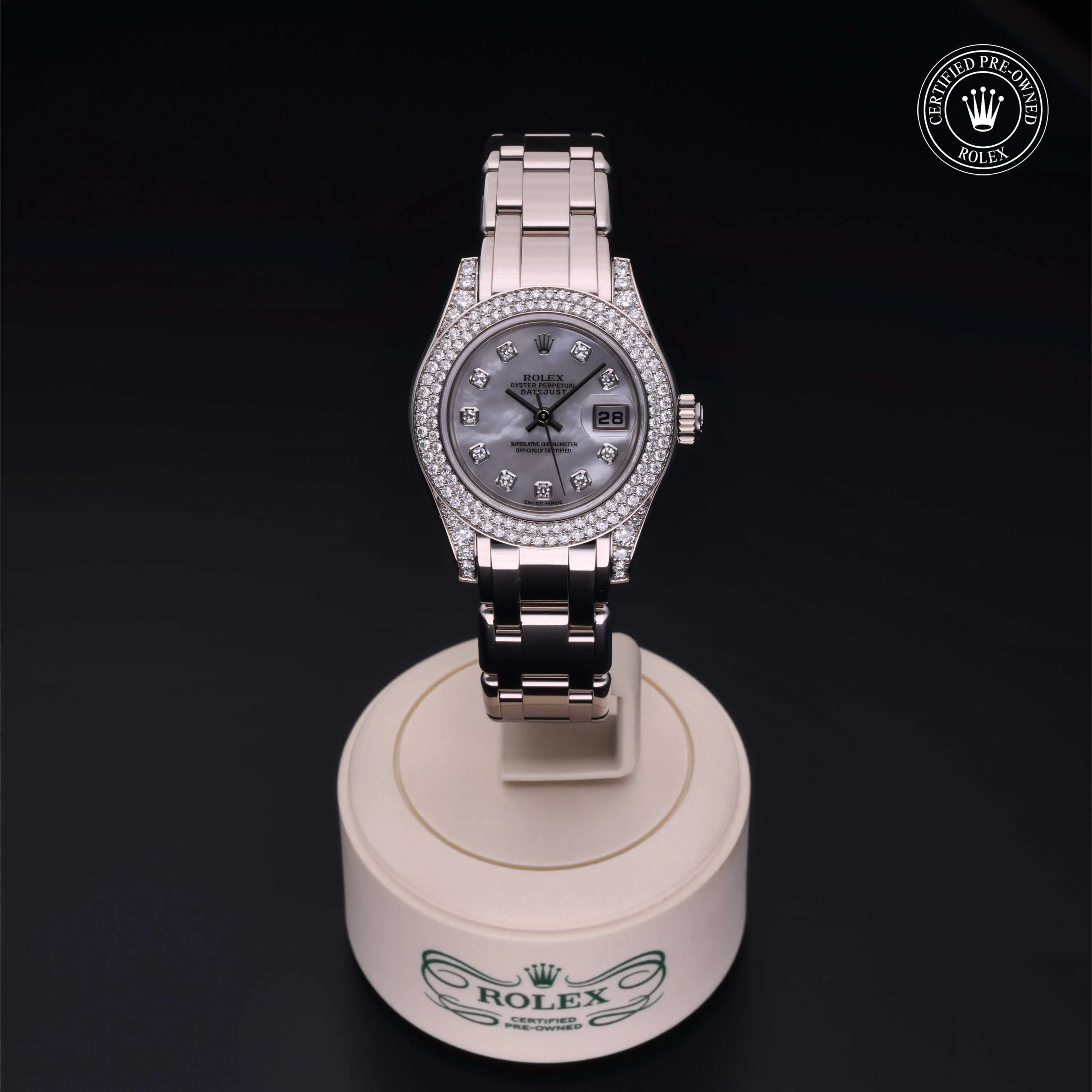 Rolex Oyster Perpetual 80359 29mm •