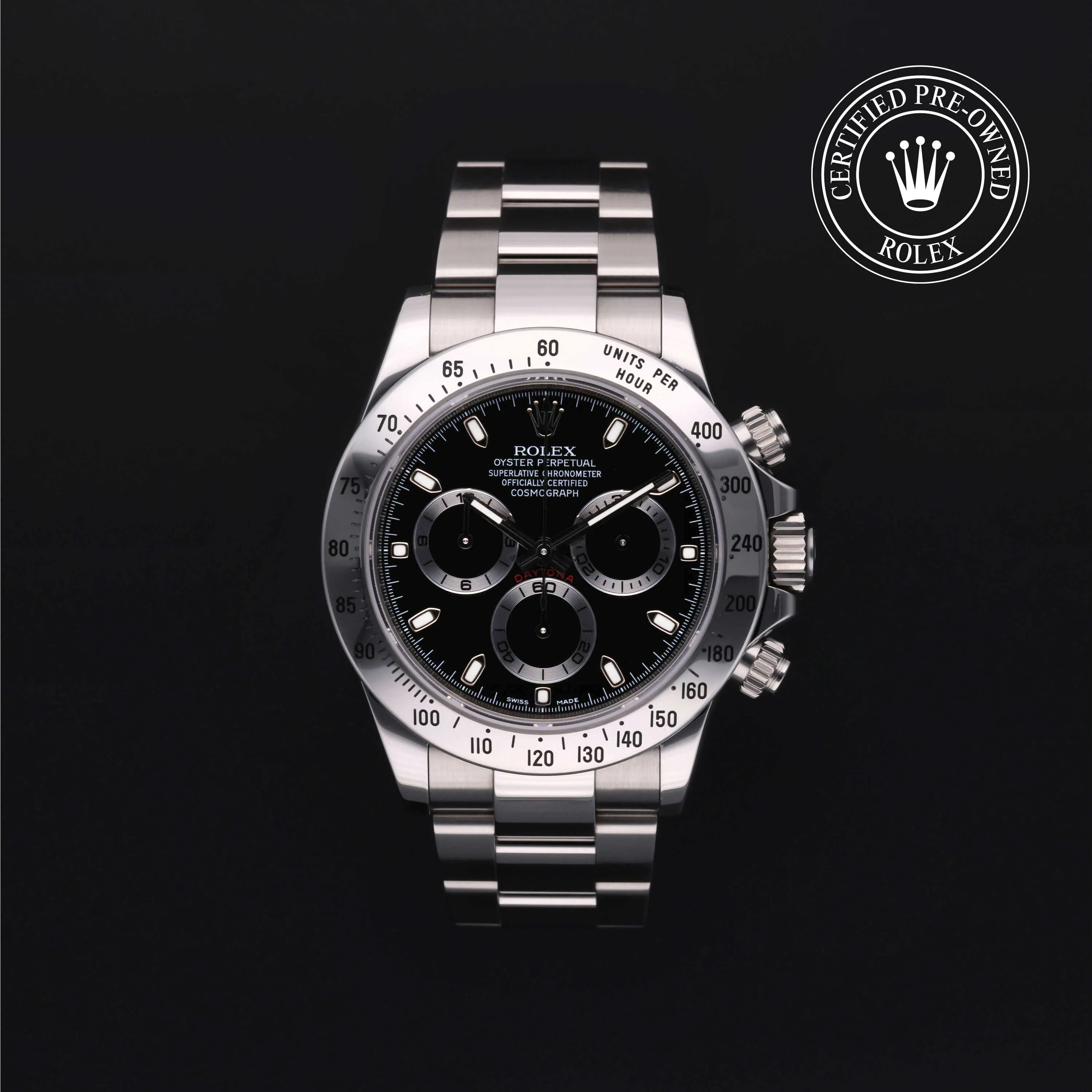 Rolex Daytona 116520 40mm Stainless steel • 5