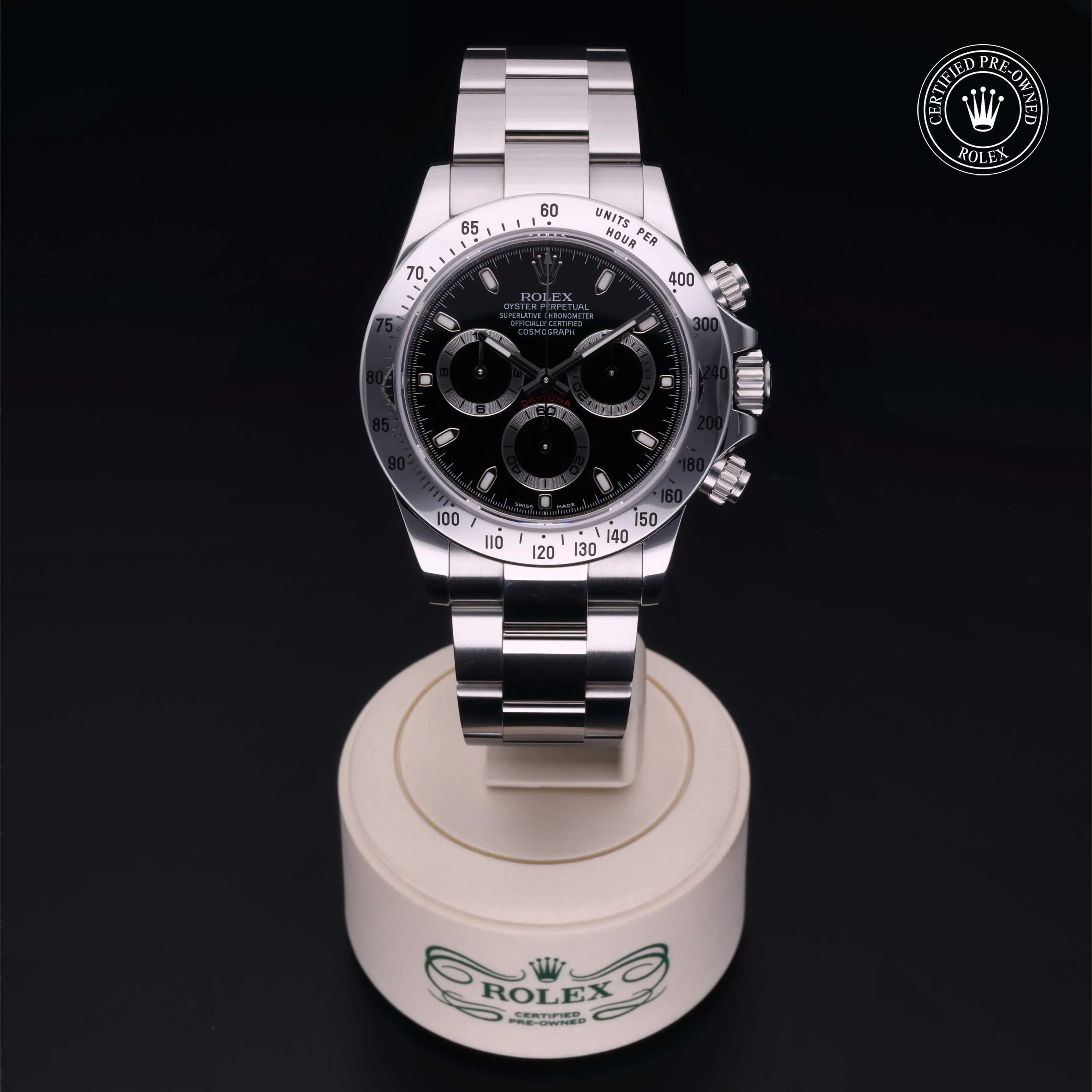 Rolex Daytona 116520 40mm Stainless steel • 4