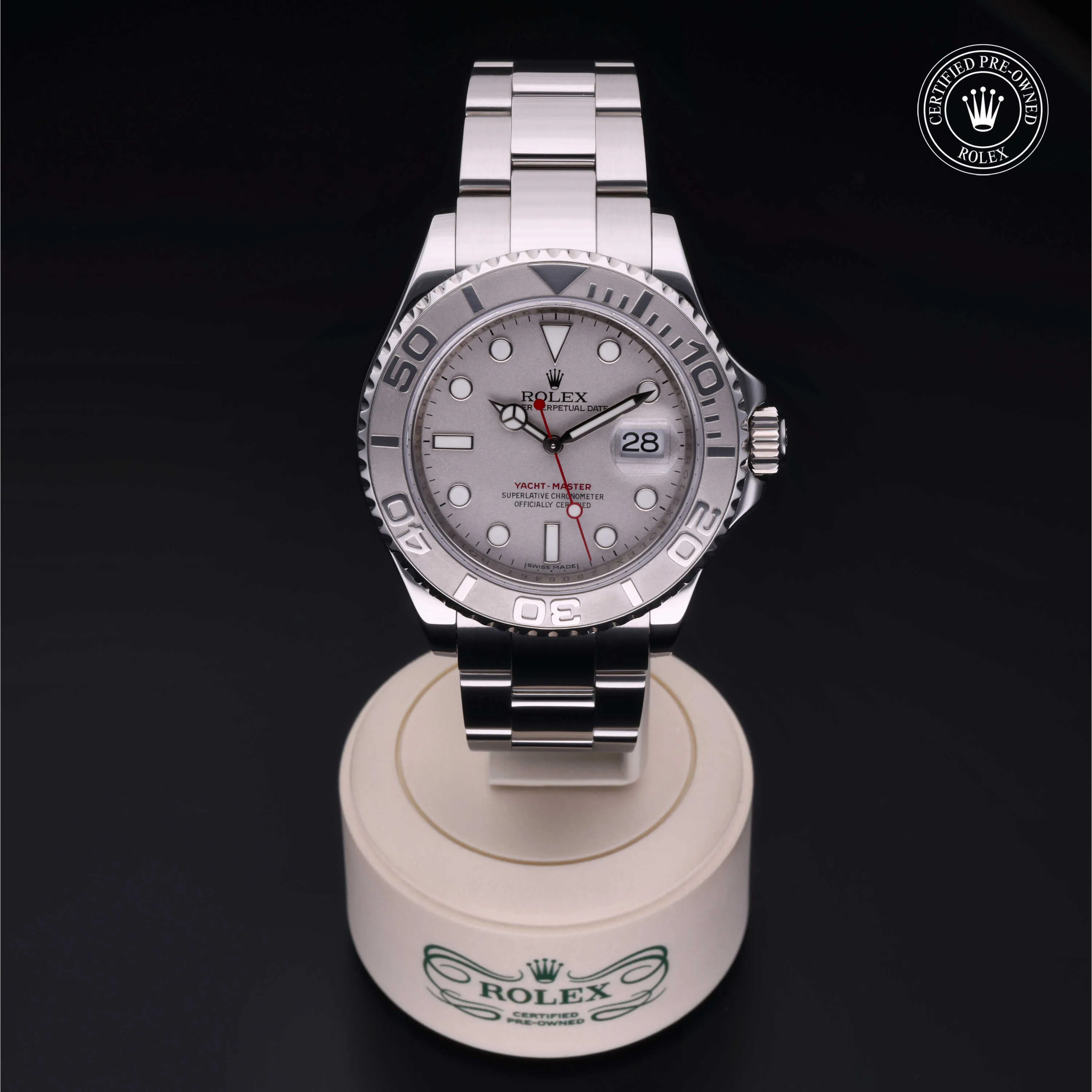 Rolex Yacht-Master 16622 40mm Stainless steel Silver