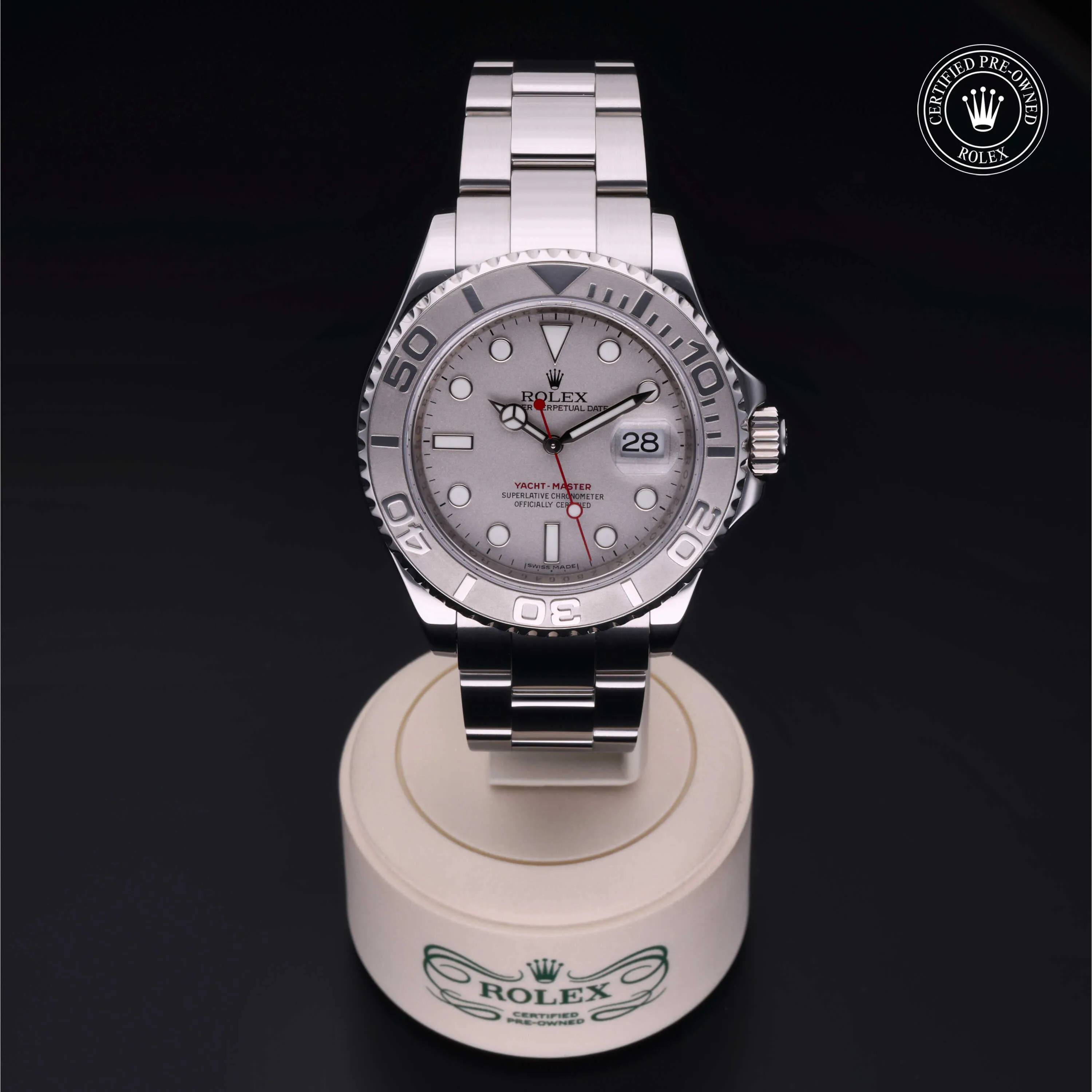 Rolex Yacht-Master 16622 40mm Stainless steel Silver 2