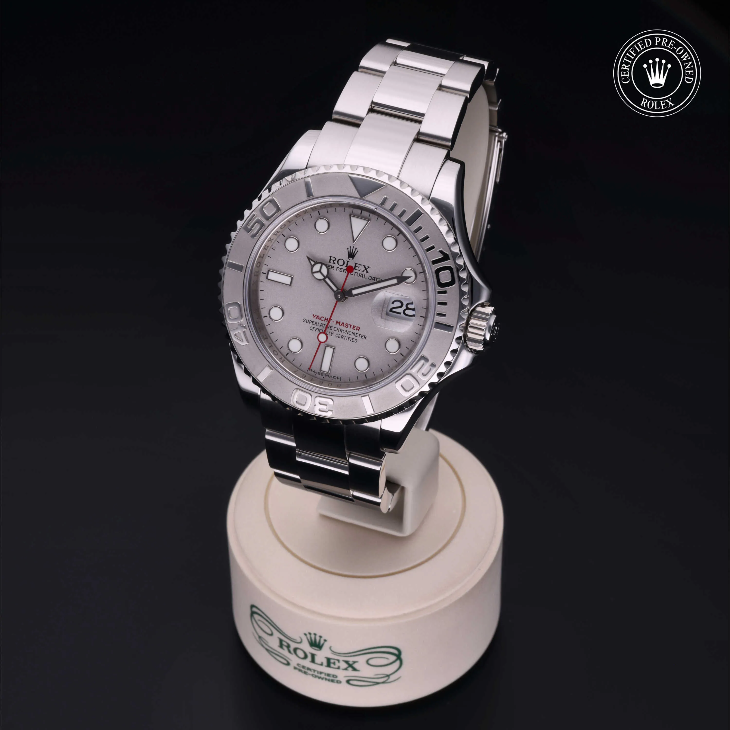 Rolex Yacht-Master 16622 40mm Stainless steel Silver 3