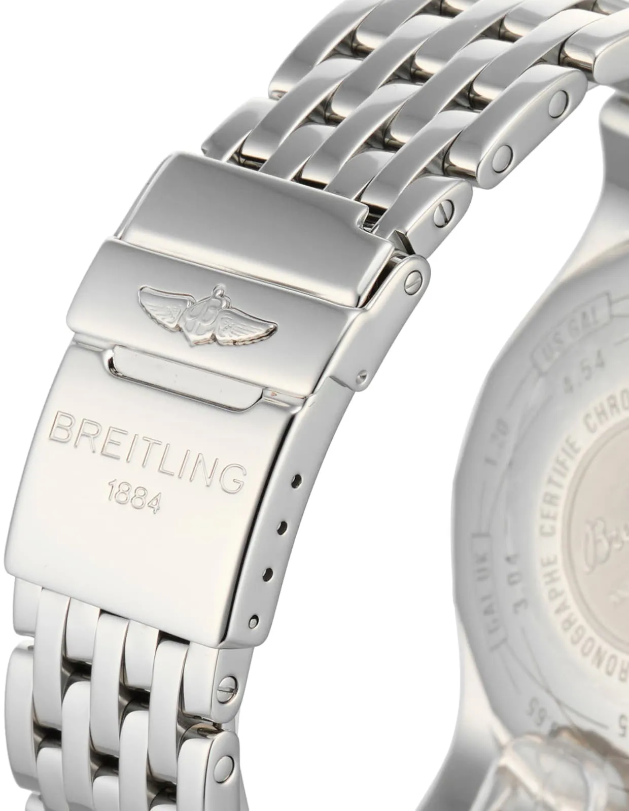 Breitling Montbrillant A2334021.B871 47mm Stainless steel Black 3