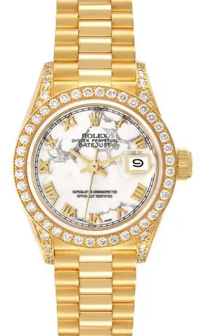 Rolex Lady-Datejust 69158 26mm Yellow gold Yellow gold