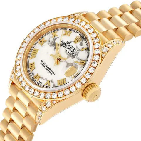 Rolex Lady-Datejust 69158 26mm Yellow gold Yellow gold 8