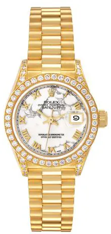 Rolex Lady-Datejust 69158 26mm Yellow gold Yellow gold 6