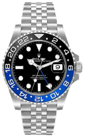 Rolex GMT-Master II 126710 40mm Stainless steel Black 5