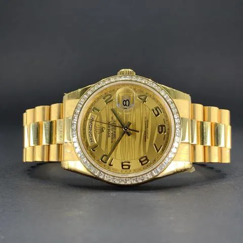 Rolex Day-Date 36 118398BR 36mm Yellow gold Gold