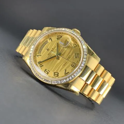 Rolex Day-Date 36 118398BR 36mm Yellow gold Gold 1