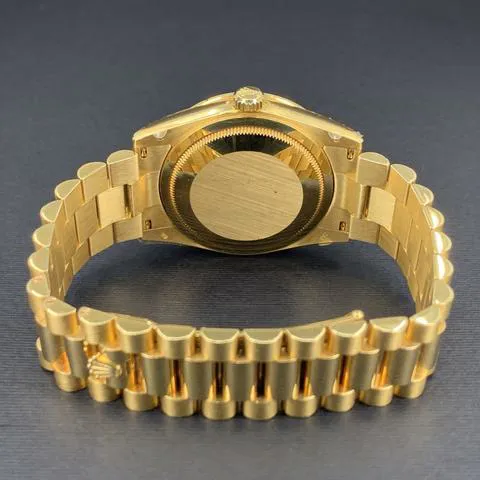 Rolex Day-Date 36 118398BR 36mm Yellow gold Gold 5