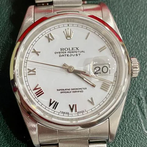 Rolex Datejust 36 16200 36mm Stainless steel Silver 1