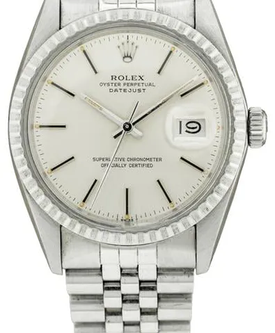 Rolex Datejust 1603 36mm Stainless steel Silver