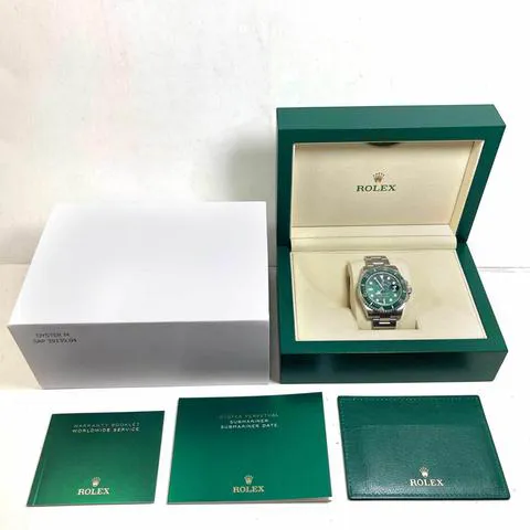 Rolex Submariner 116610LV 40mm Stainless steel Green 1