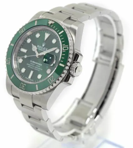 Rolex Submariner 116610LV 40mm Stainless steel Green 2