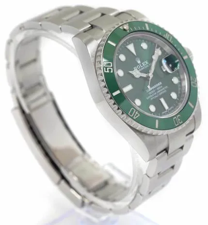 Rolex Submariner 116610LV 40mm Stainless steel Green 3