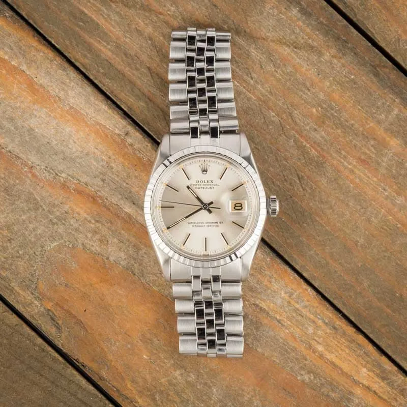 Rolex Datejust 1603 36mm Stainless steel Silver 5