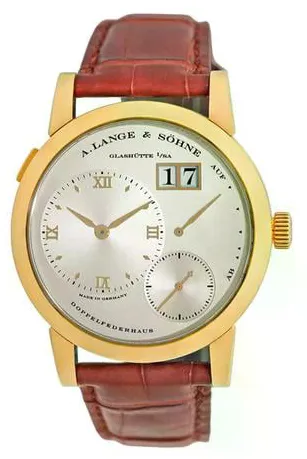 A. Lange & Söhne Lange 1 101.021 38.5mm Yellow gold Silver 4