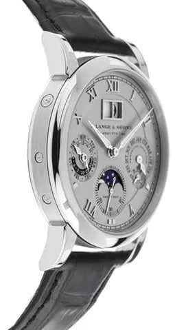 A. Lange & Söhne Langematik Perpetual 310.025E 38mm Platinum Silver 3