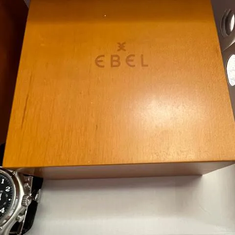 Ebel Le Modulor E9137240 40mm Stainless steel Black 10