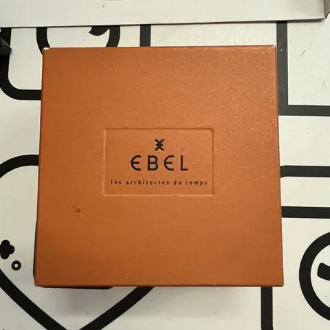 Ebel Le Modulor E9137240 40mm Stainless steel Black 13