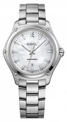 Ebel Discovery 1216393 33mm Stainless steel Mother-of-pearl