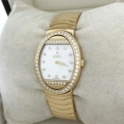 Ebel 24mm Yellow gold Mother-of-pearl