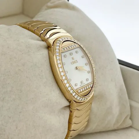 Ebel 24mm Yellow gold Mother-of-pearl 8